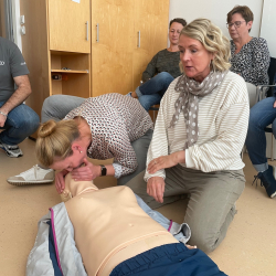 Emergency training 2023 at the Hanse-Klinik 7