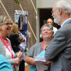 Impressionen des 12. Deutschen Lipödemtages 2018 15