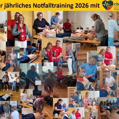 Notfalltraining 2026 in der Hanse Klinik 1