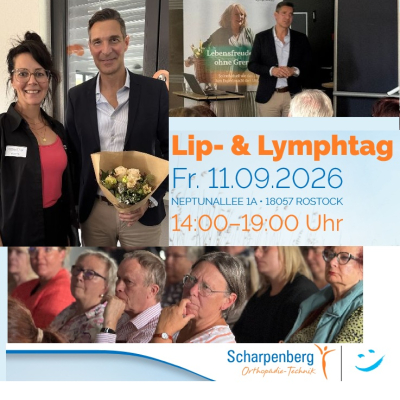 Lip- Lymphtag in Rostock 1 Lip- Lymphtag in Rostock 1