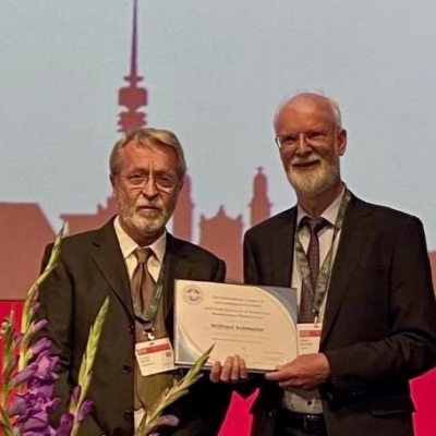 ILDS-Award „Certificate of Appreciation 2021 – Humanitarian Award“ 1